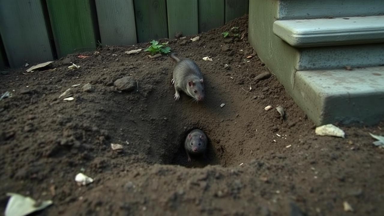Rat Burrows in Bronx Yards: Spring Treatment Guide | At Last Pest Control