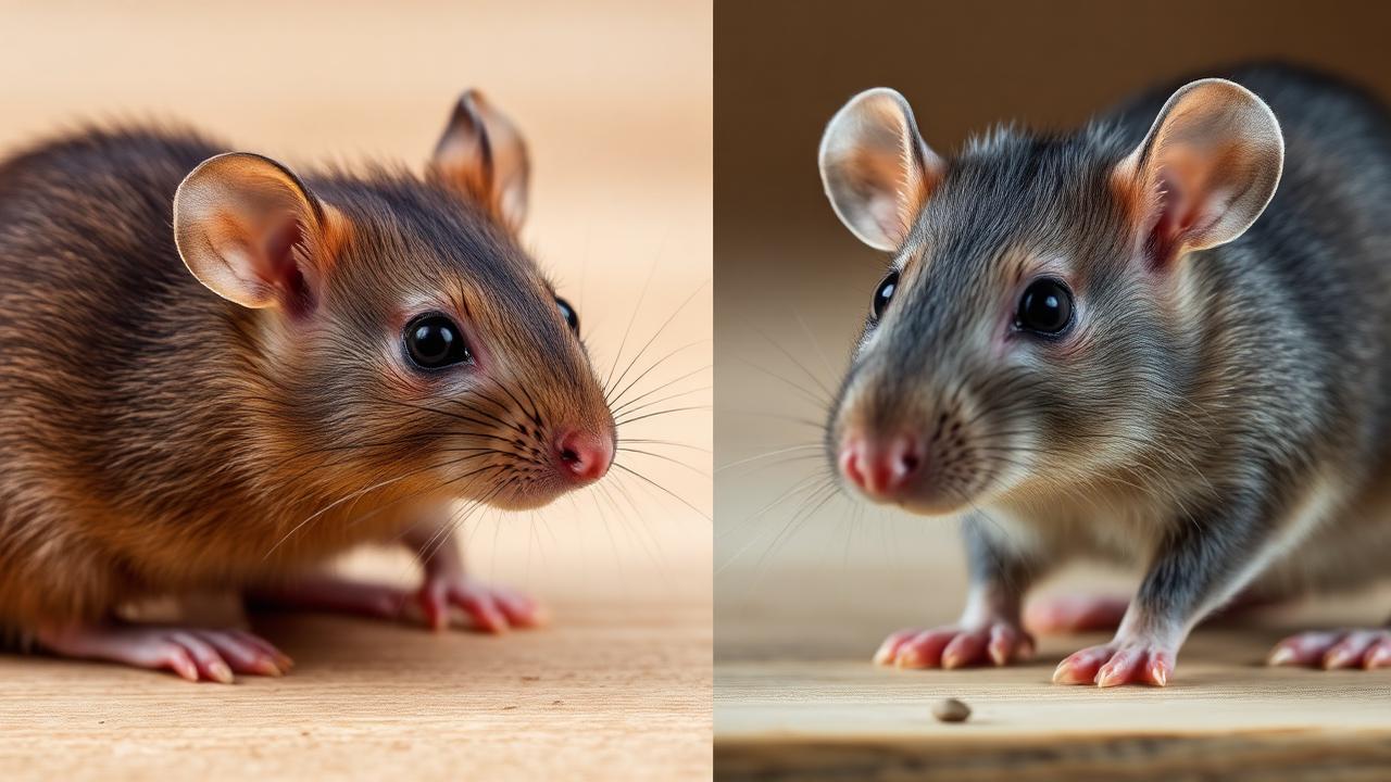 Neapolitan Mouse V Rats Mouse vs. Rat — Identification Guide for NYC, Bronx & NJ Homeowners ...