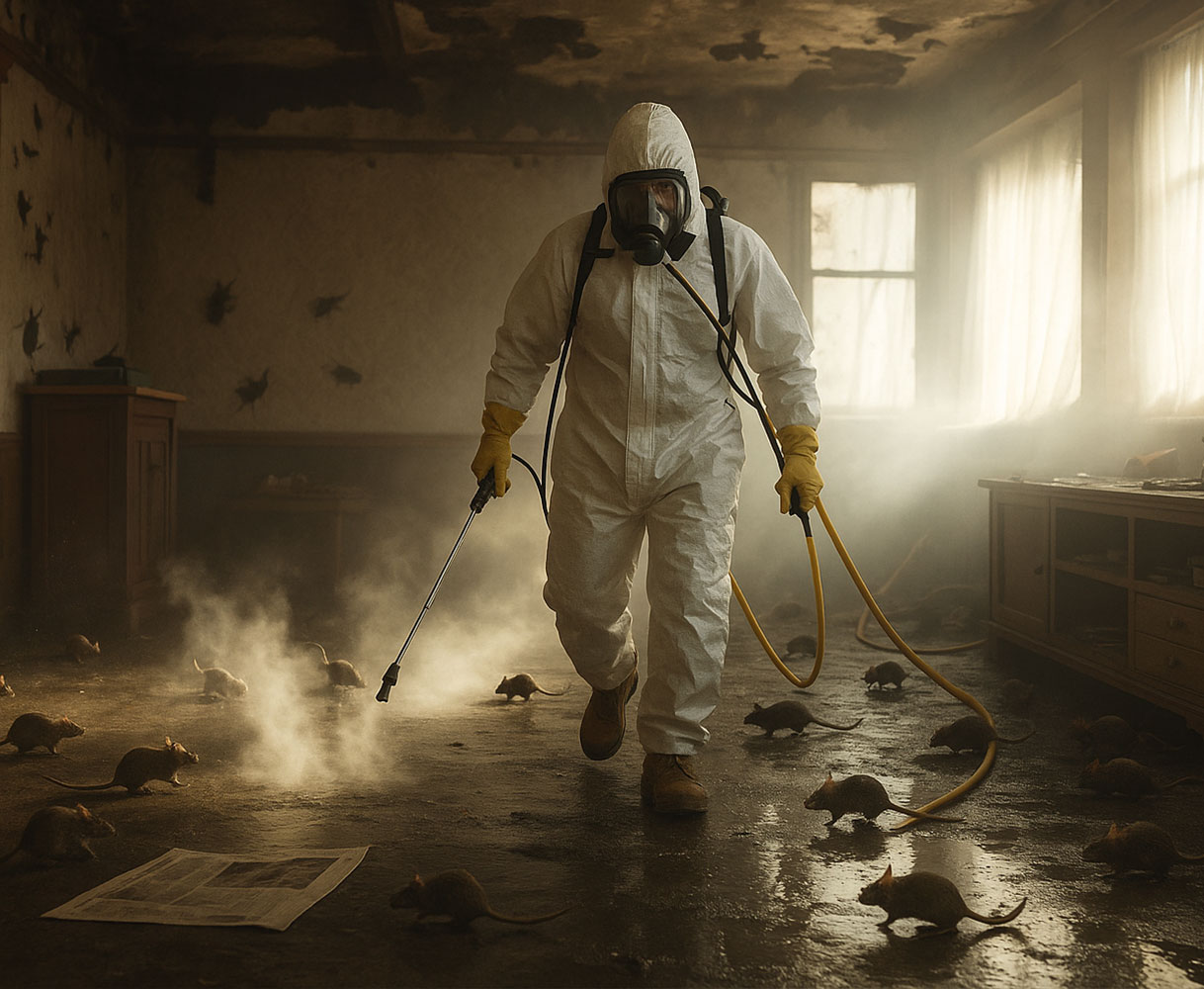 Expert Exterminators in The Bronx for Bed Bugs, Rodents, Roaches & More